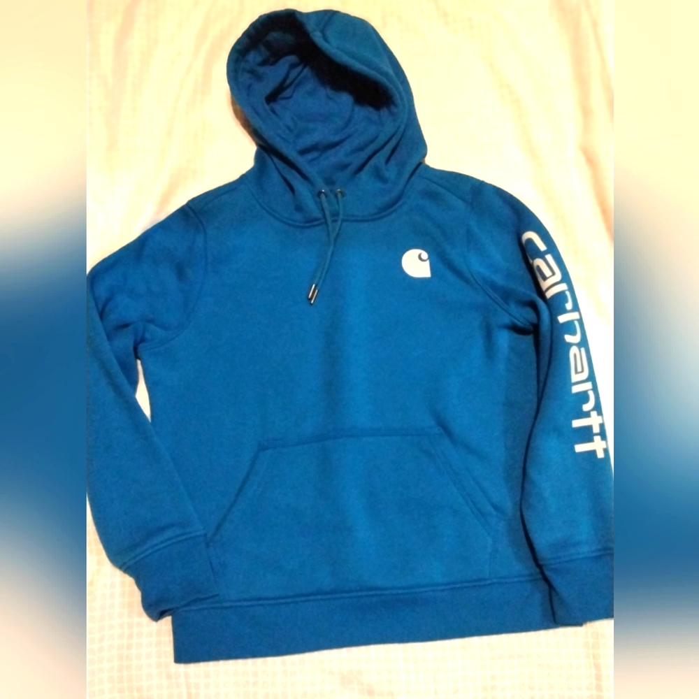Unisex carhartt hoody size medium(8-10)
